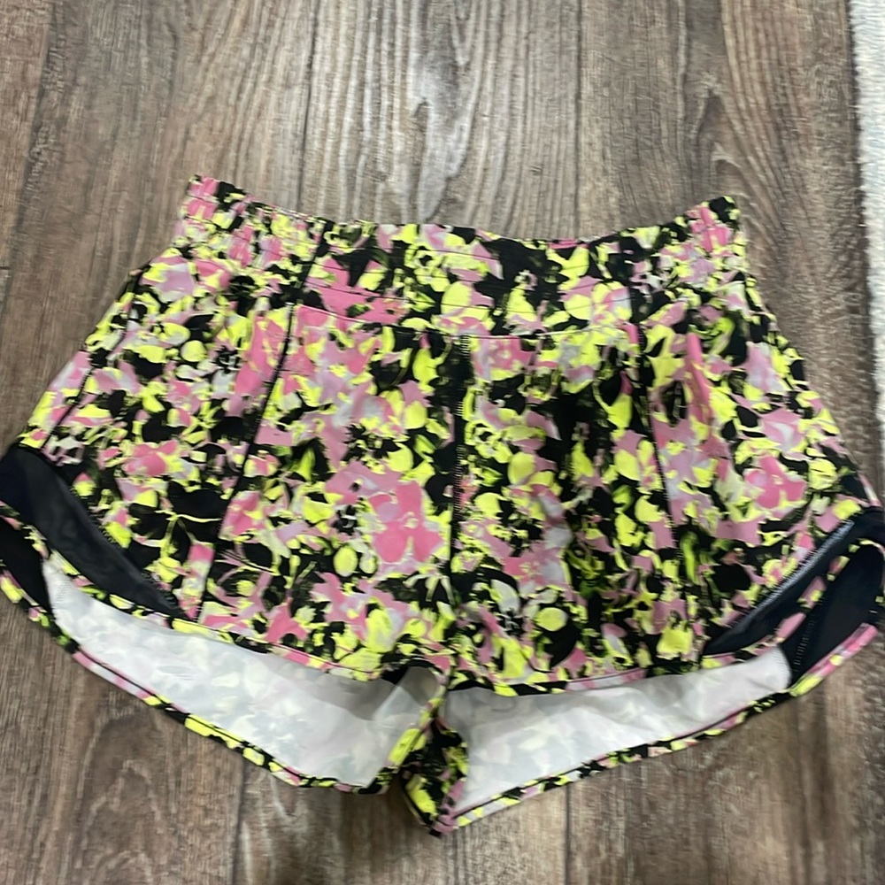 Size 10 hotty hot high rise lined. 2.5 inch